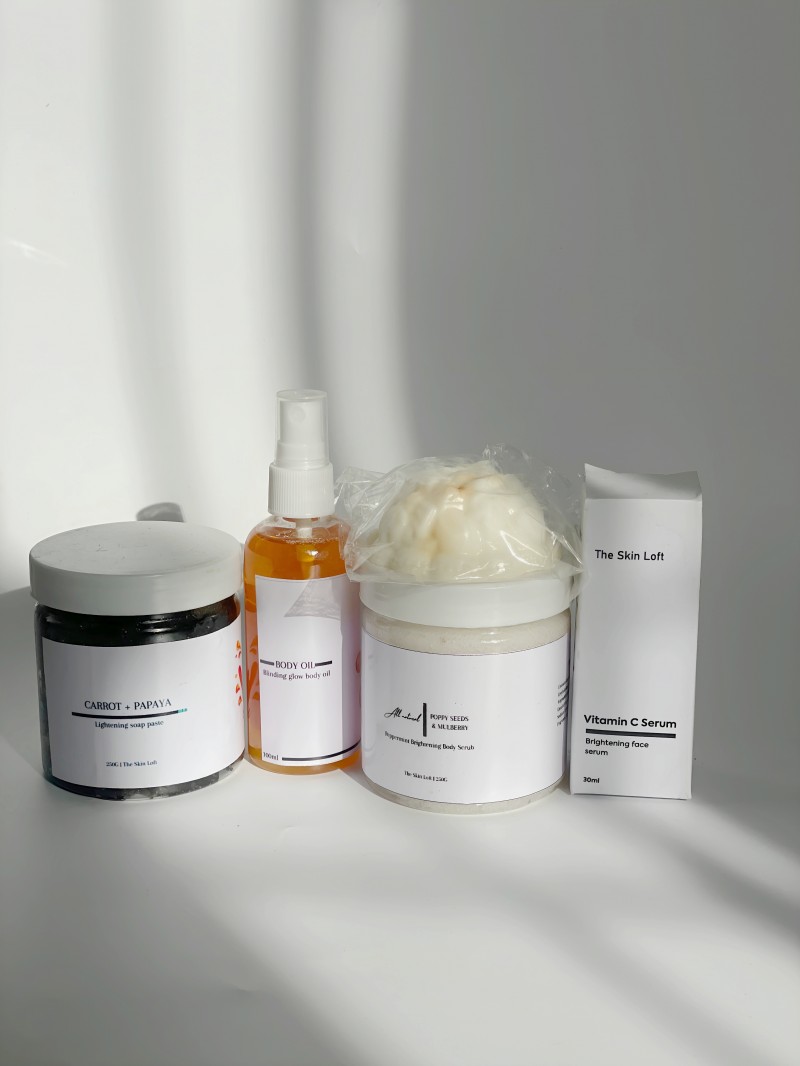 No Cream Extreme Glow Set (Mini)