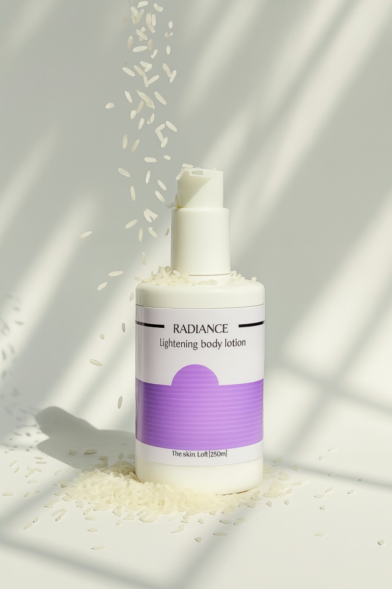 Radiance Lightening Body Lotion (Small size :250ml)