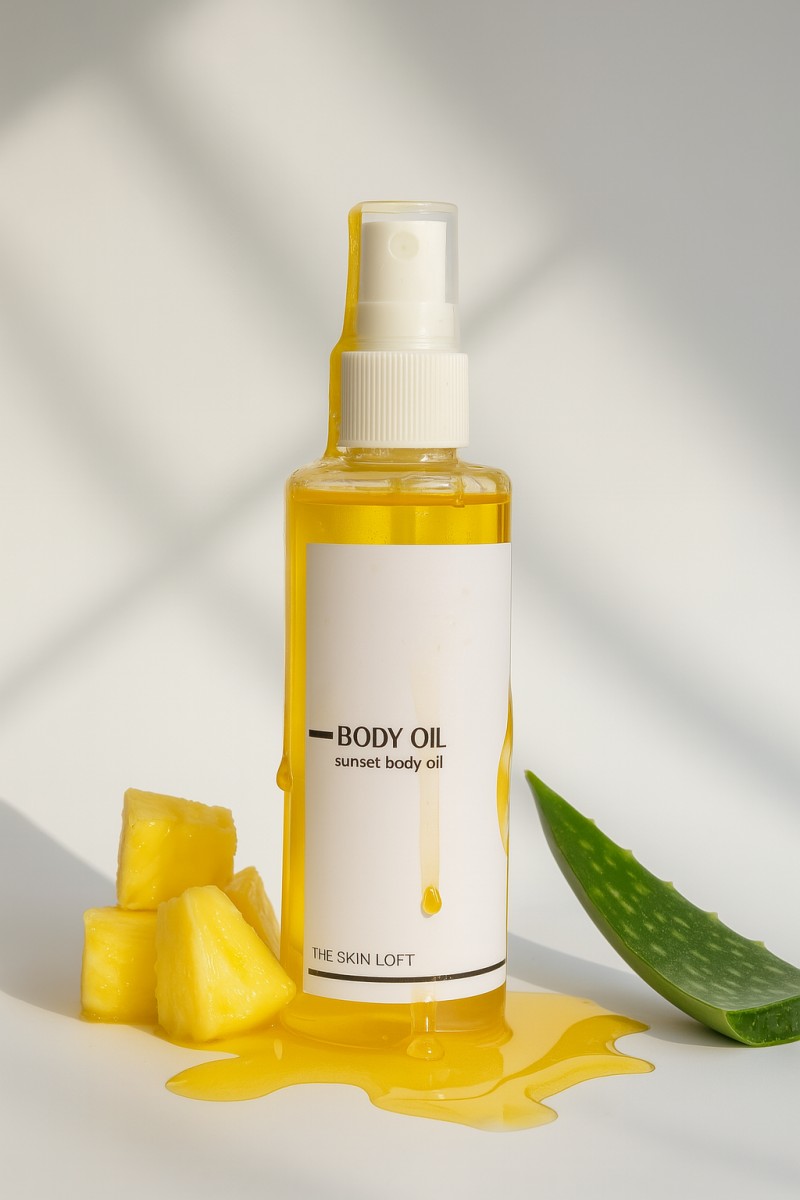 Sunset Glow Body Oil (Big size: 200ml)