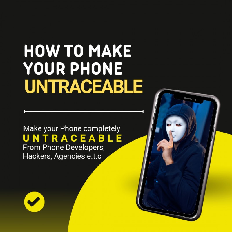 Buy MAKE YOUR PHONE COMPLETELY UNTRACEABLE! 🚀 by Skytop Digital academy ...