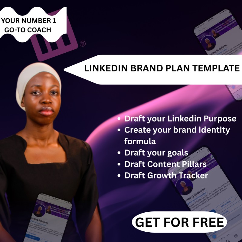 LINKEDIN BRAND PLAN TEMPLATE