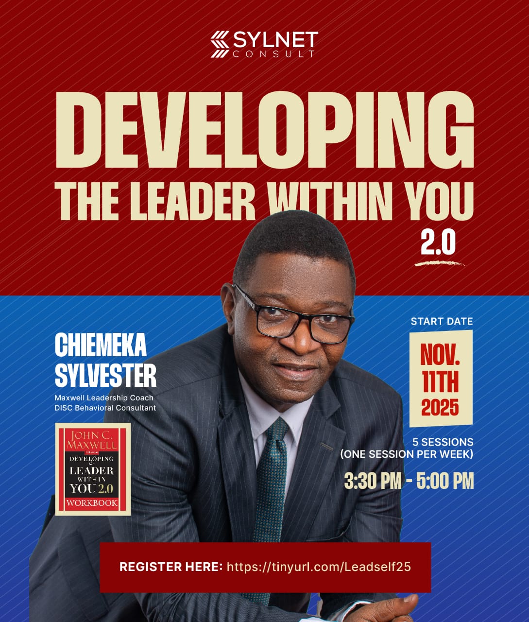 Developing The Leader Within You 2.0