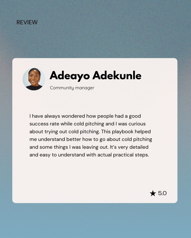 Customer review 2