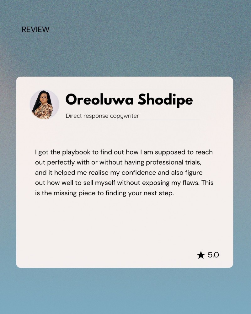 Customer review 4