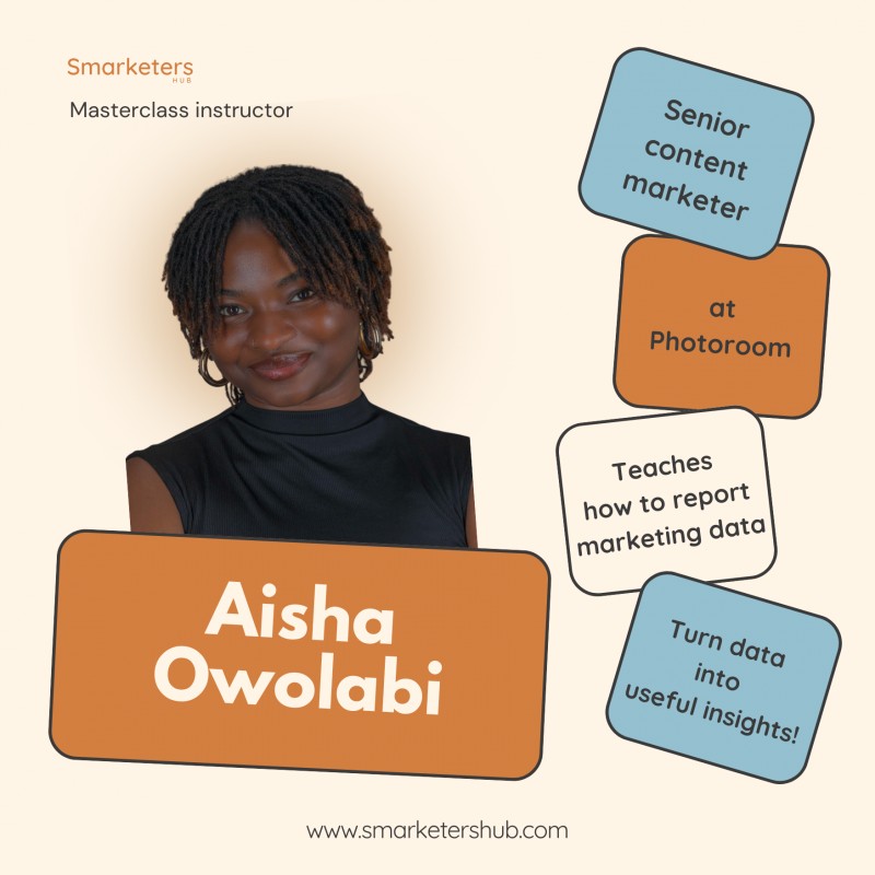 Marketing analytics masterclass