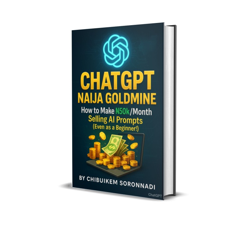 ChatGpt Naija Goldmine: How To Make N500k Every Month Selling AI Prompts