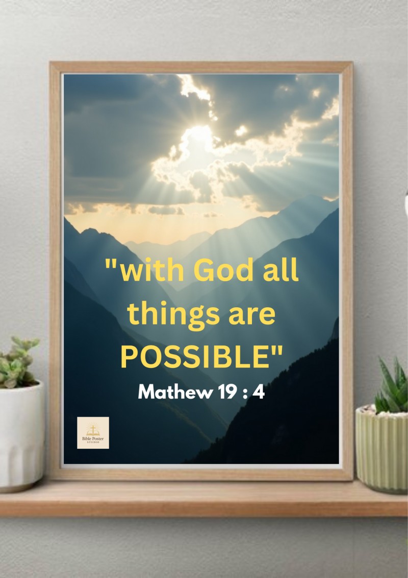 Faith Inspired Wall Art