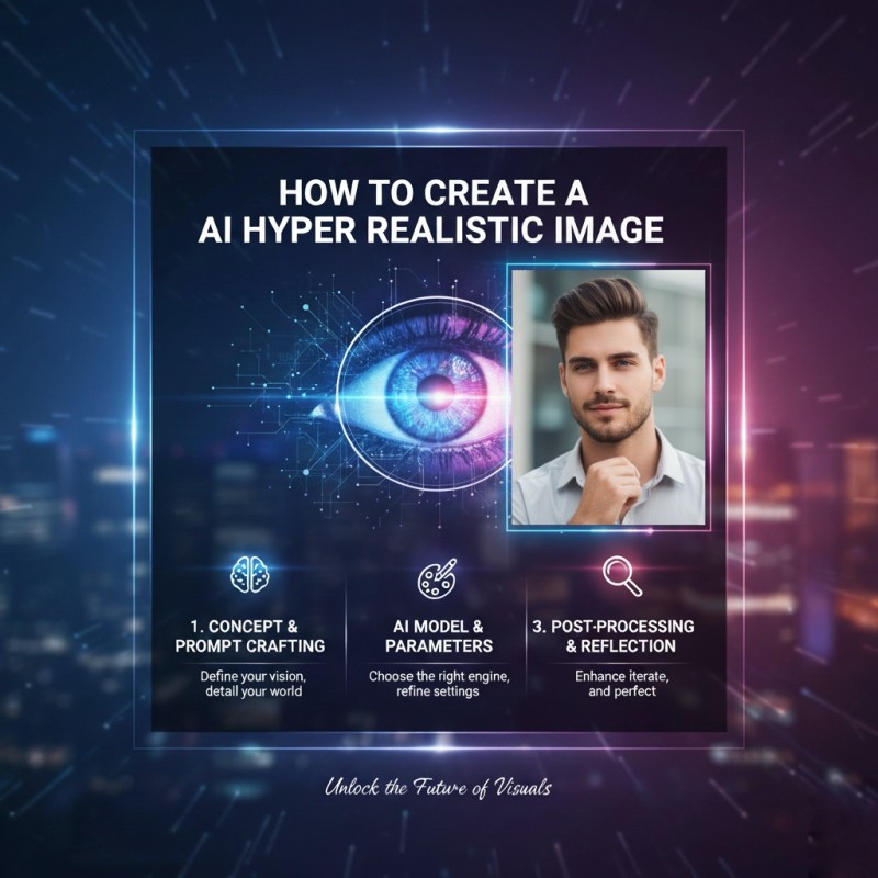 HOW TO CREATE A AI HYPER REALISTIC IMAGES