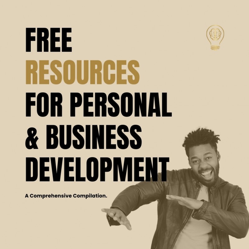 Free Resources for Business & Personal Development