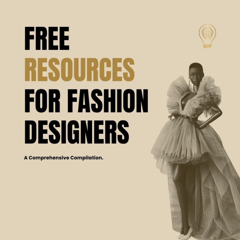 Free Resources for Fashion Designers