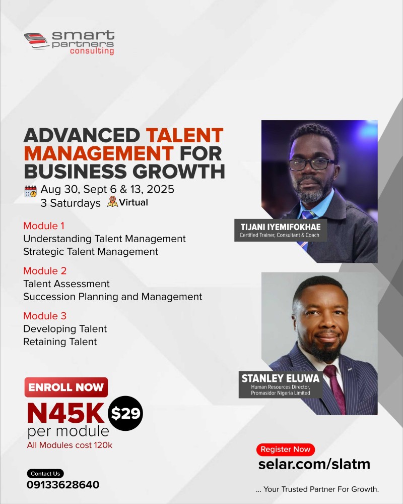 ADVANCED TALENT MANAGEMENT FOR BUSINESS GROWTH