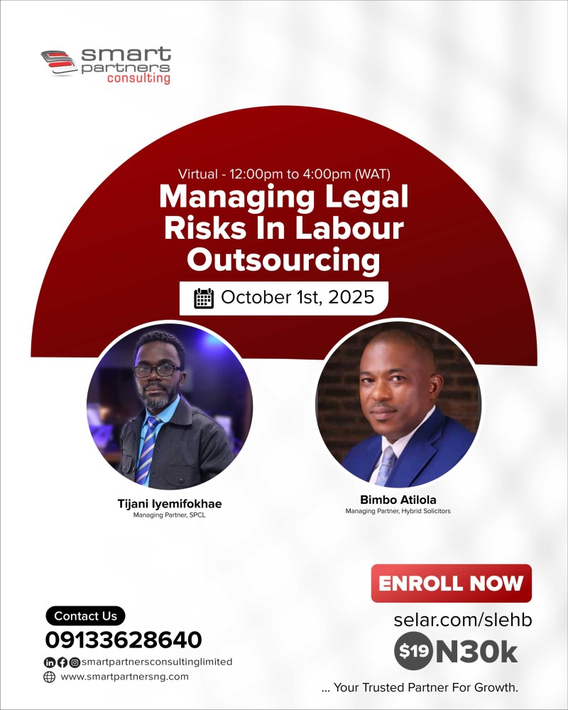 Managing Legal Risks In Labour Outsourcing