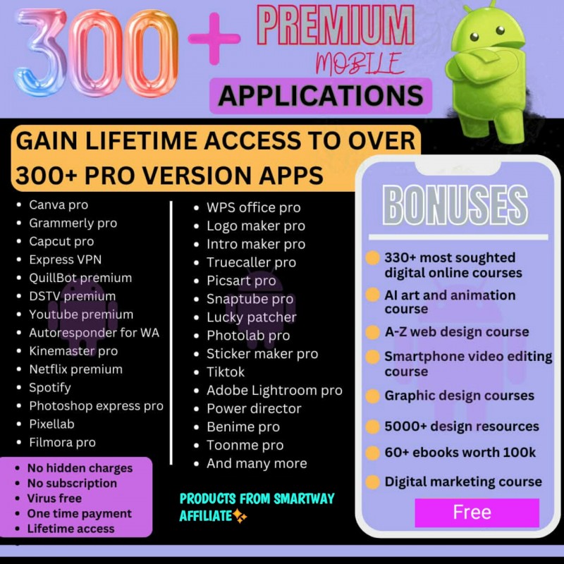 PREMIUM MOBILE APPLICATIONS