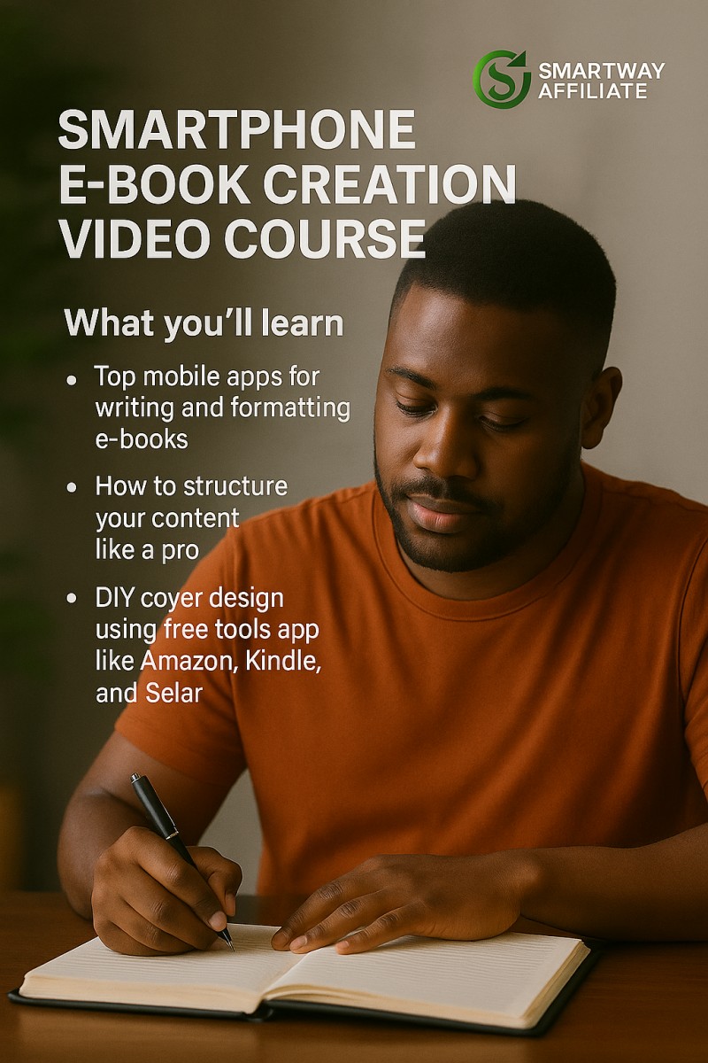 SMARTPHONE E-BOOK CREATION FULL COURSE
