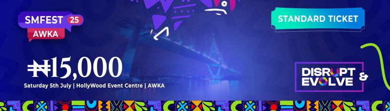 SMFEST AWKA 2025 TICKETS