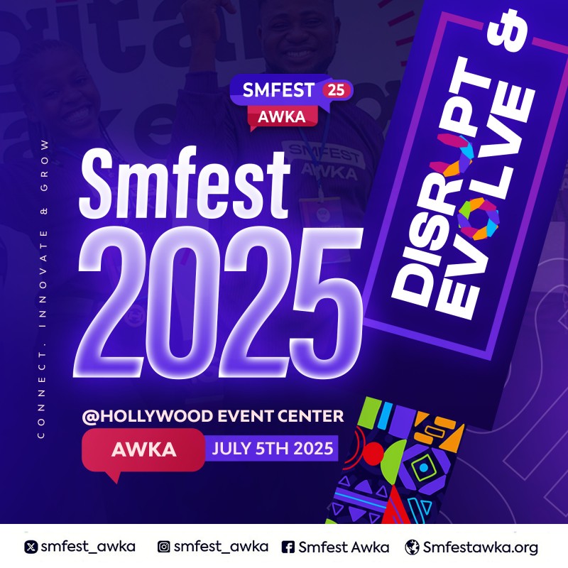 SMFEST AWKA VOLUNTEER SUPPORT