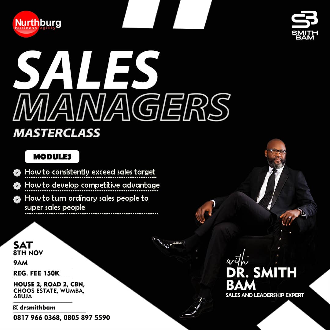 Sales Masterclass