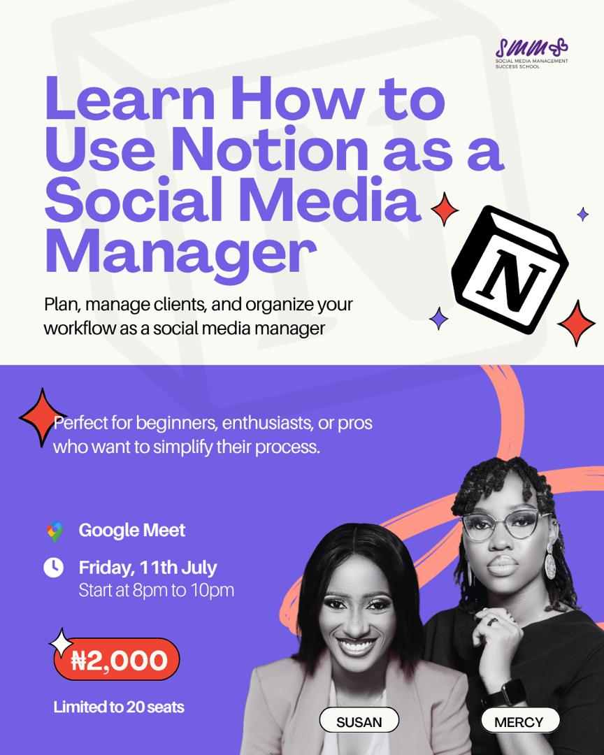 How to Use Notion as a Social Media Manager
