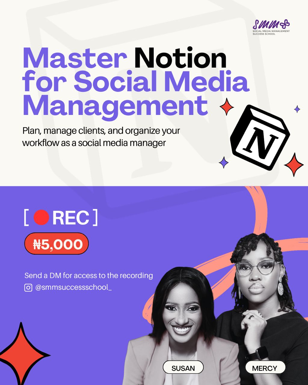 How to Use Notion as a Social Media Manager - Replay