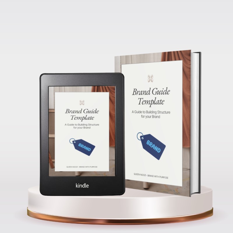 BRAND GUIDE TEMPLATE