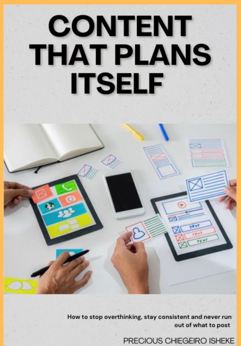 Content That Plans Itself: A Simple Guide to Never Running Out of What to Post