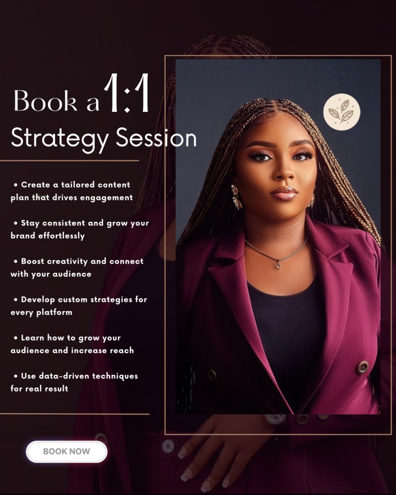 ONE-ON-ONE COACHING & STRATEGY SESSIONS