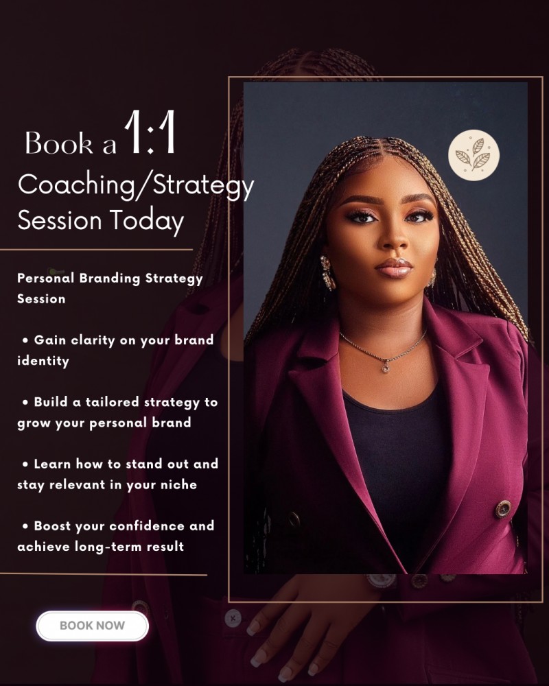 PERSONAL BRANDING STRATEGY SESSION