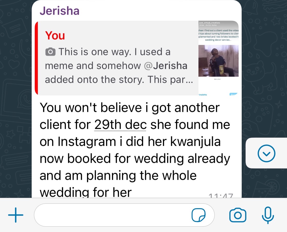 Customer review 1