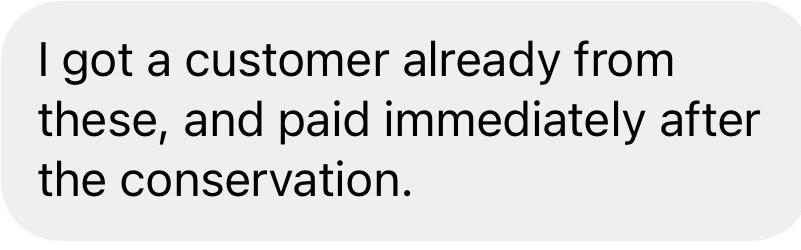 Customer review 3