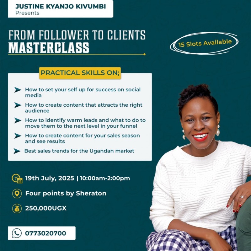 From Follower to Client Masterclass