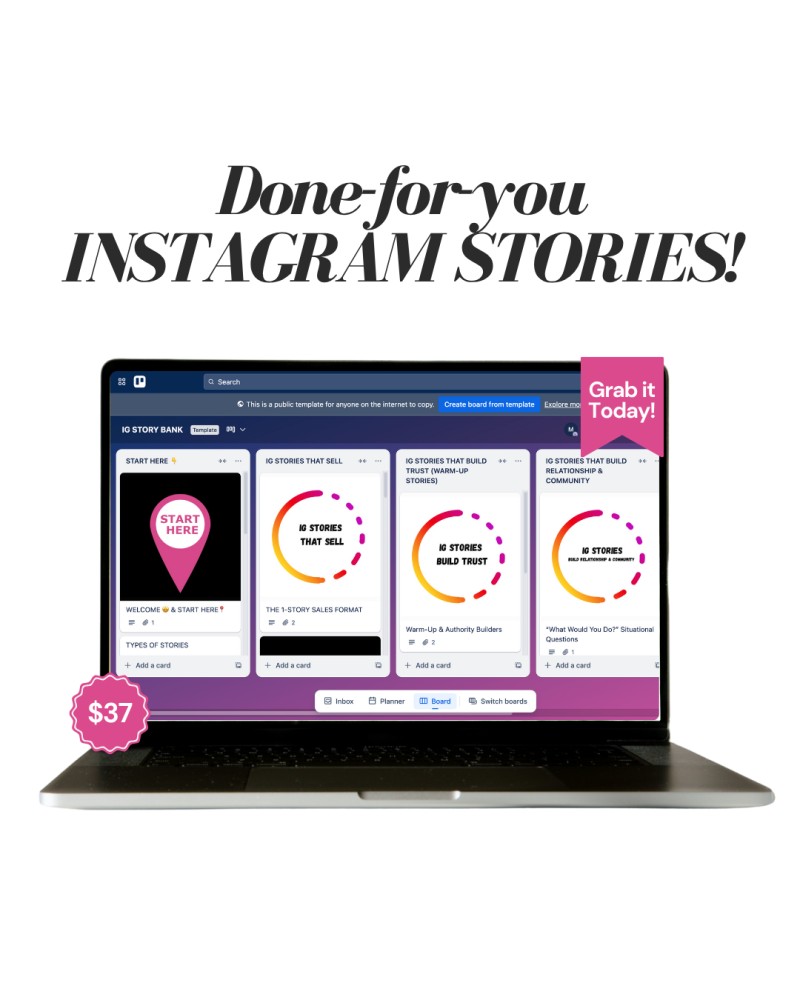 The IG STORY Bank