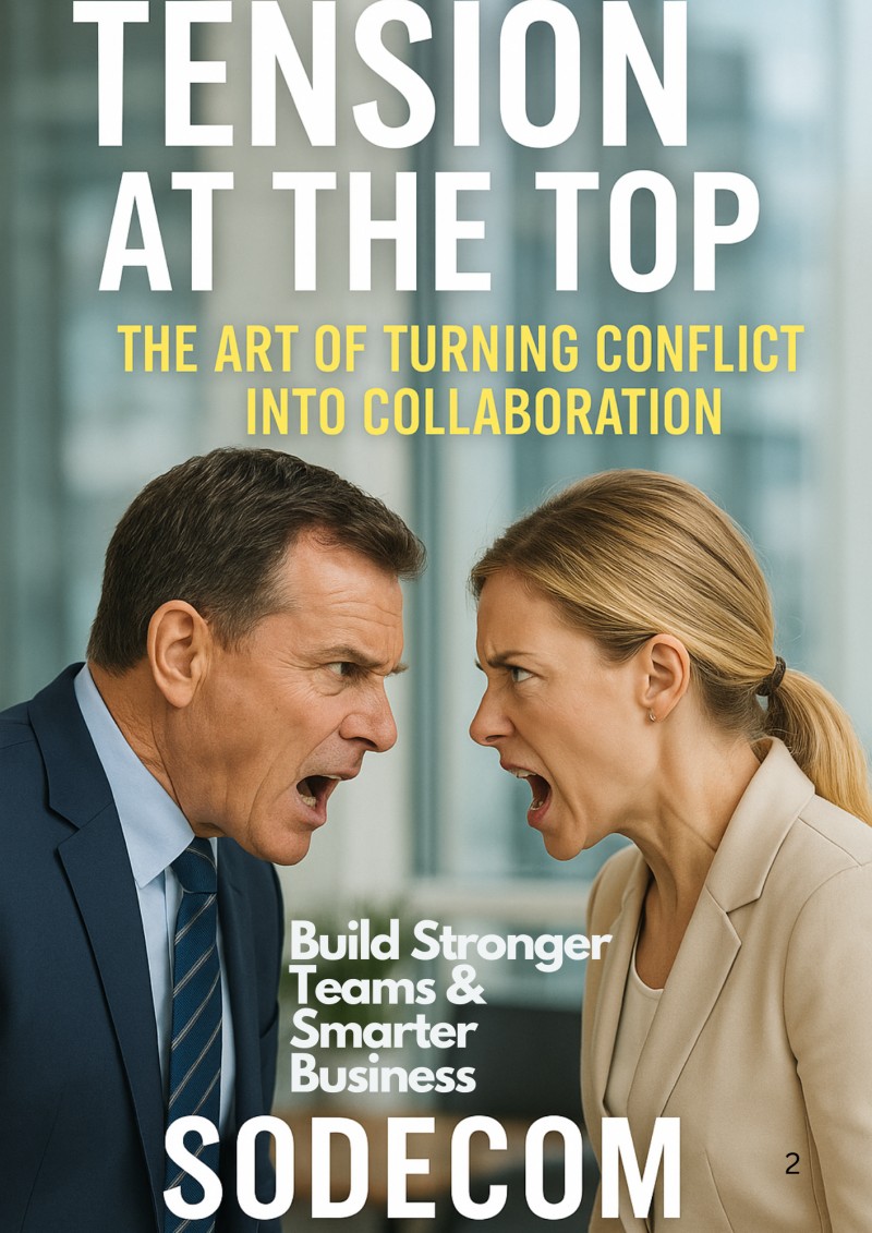 Tension at the Top: The Art of Collaborating in Conflict to Build Stronger Teams & Smarter Business