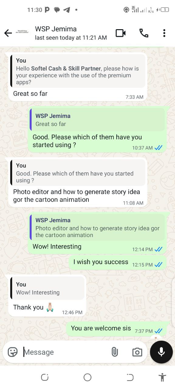 Customer review 1