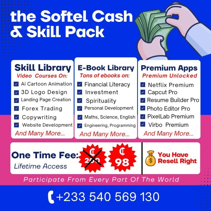 The Softel Cash And Skill Pack