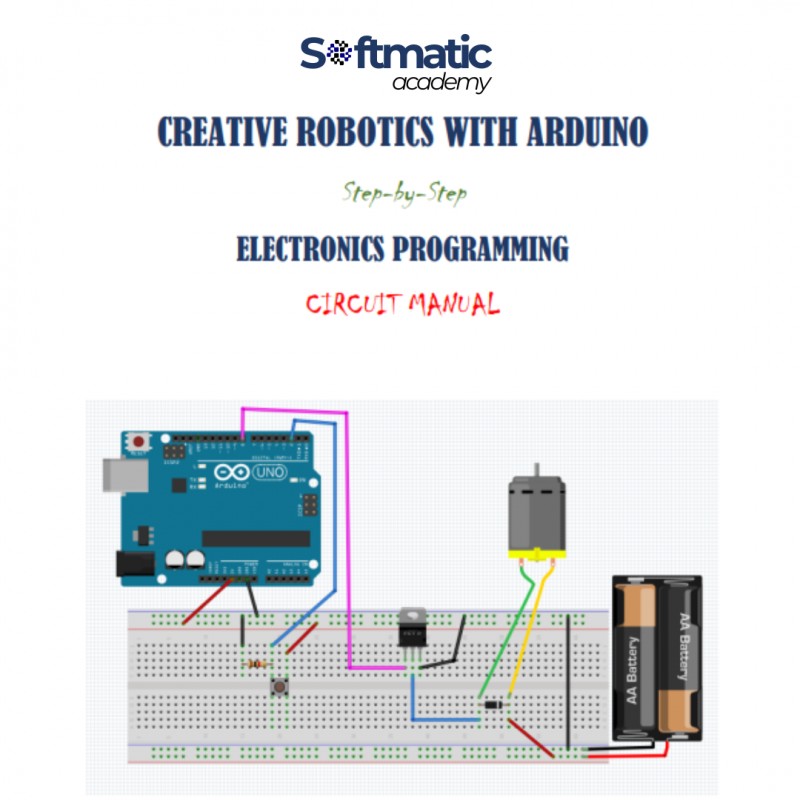 Creative Robotics With Arduino: Step-by-Step Electronics Programming