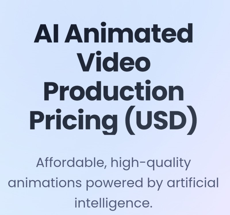 AI Animated Video Production