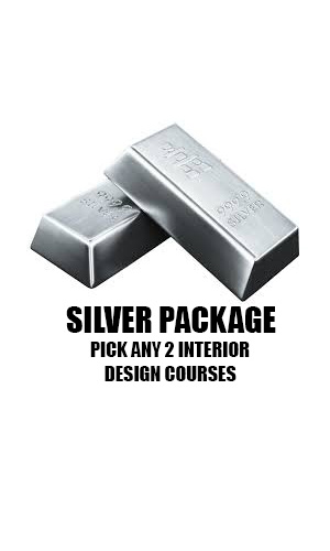 Buy SILVER PACKAGE(YOU'RE TO PICK ANY 2 INTERIOR DESIGN COURSES) by ...