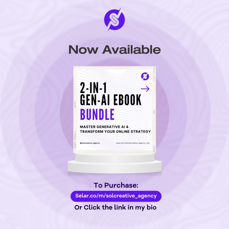 2-in-1 eBook Bundle: Master Generative AI in 2025