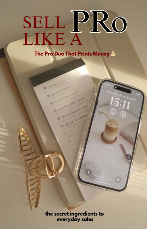 SELL LIKE A PRO 🚀 The unlimited guide to making consistent sales