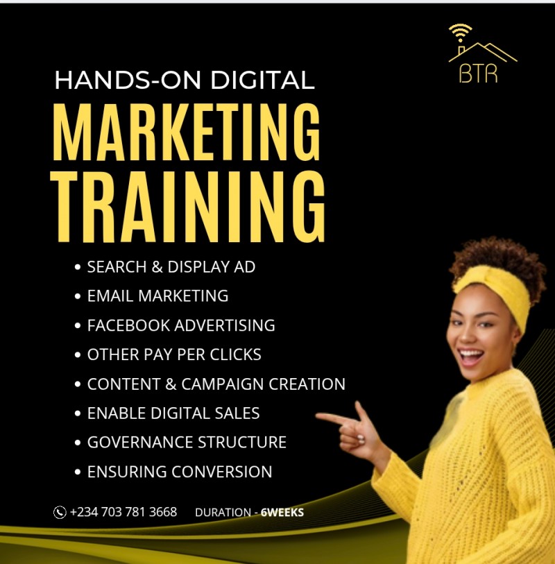 Digital Marketing Hands-on Training