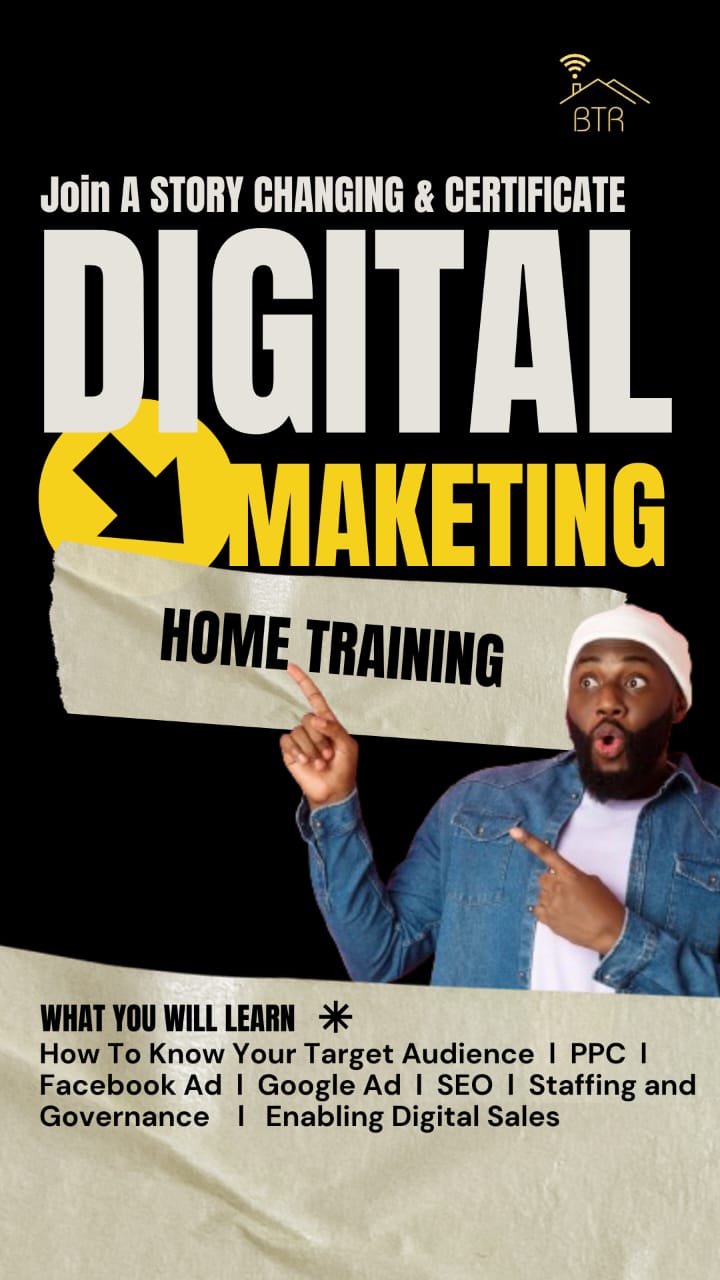 Digital Marketing Home Training