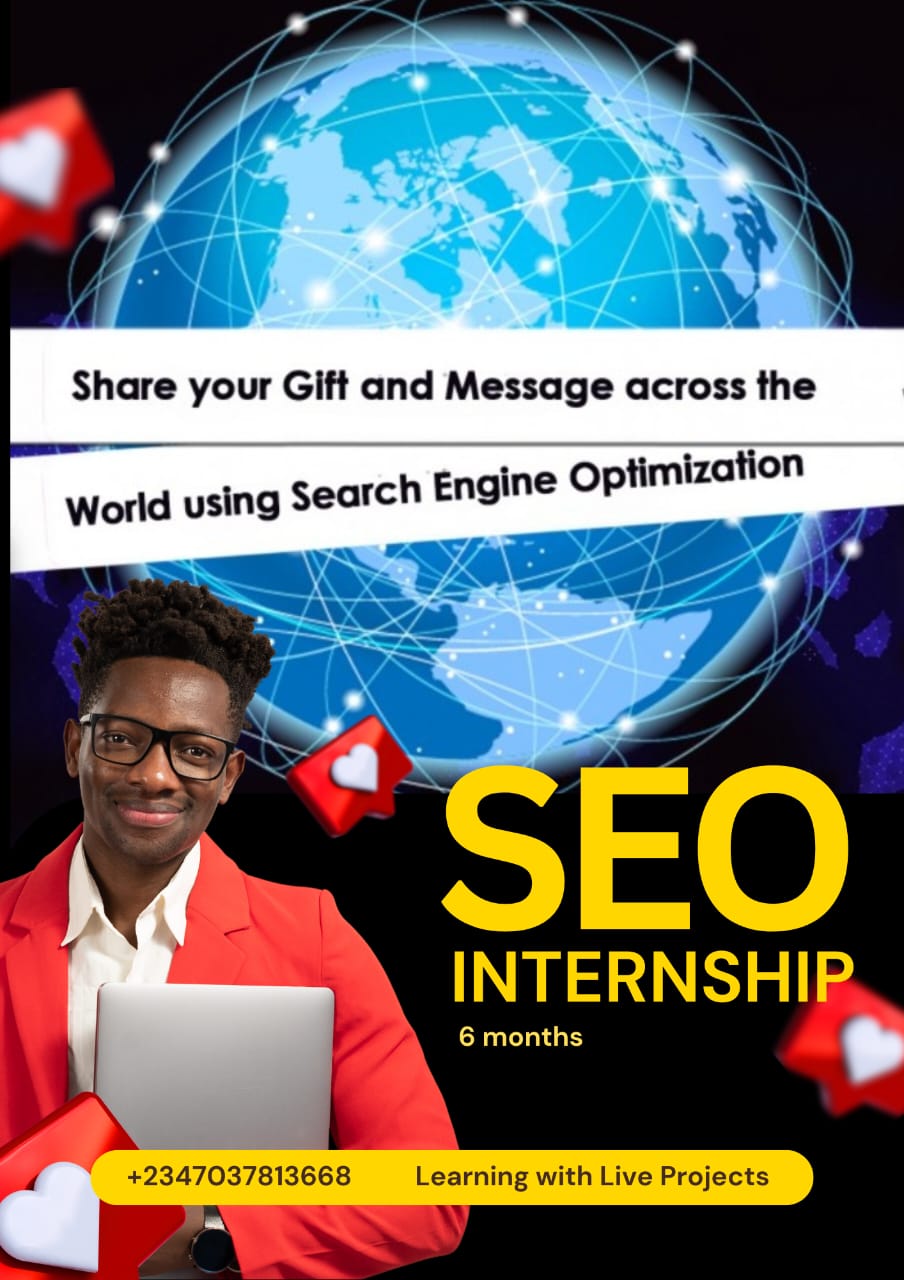 Global SEO Internship & Digital Marketing Training