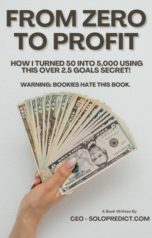From Zero to Profit: How I Turned 50 into 5,000 Using This Over 2.5 Goals Secret!