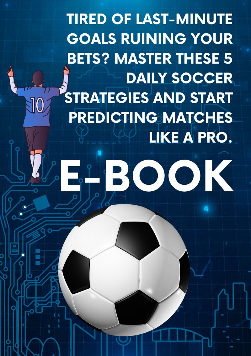 Tired of last-minute goals ruining your bets? Master these 5 daily soccer strategies