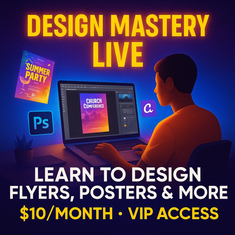 Design Mastery Live – VIP Access