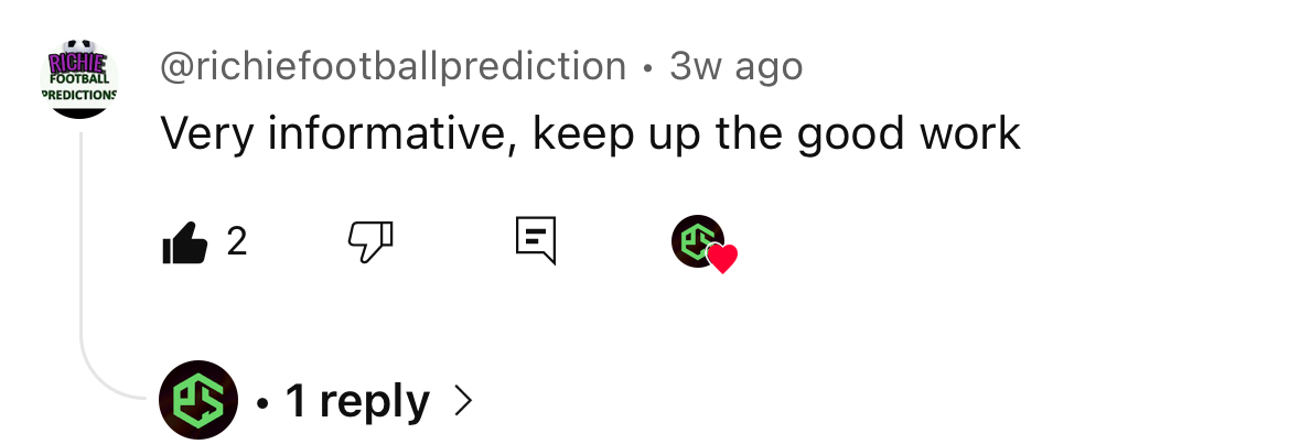 Customer review 1