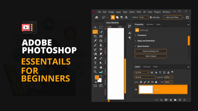 Essential Training Course - Adobe Photoshop