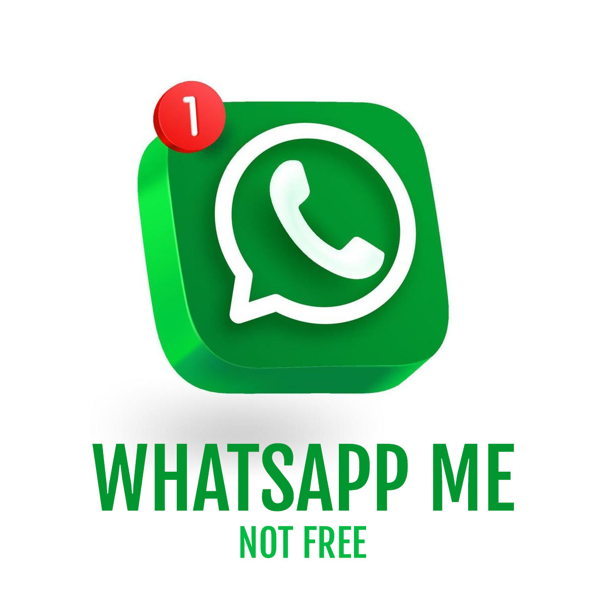My WhatsApp is for important or urgent matters only