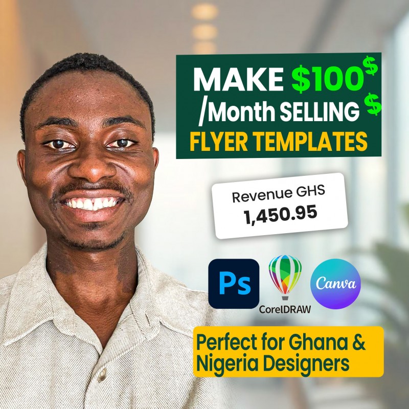 Turn Your Flyer Designs into $100+ Monthly Income!