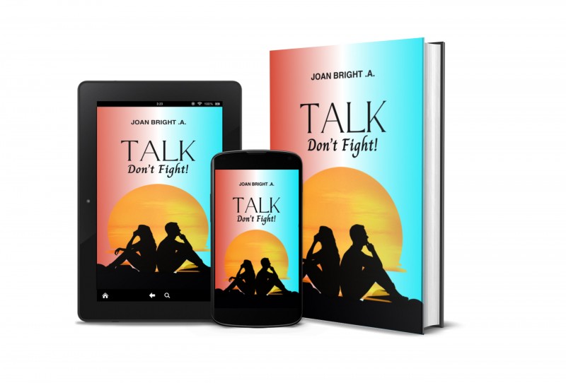 TALK DON'T FIGHT!
